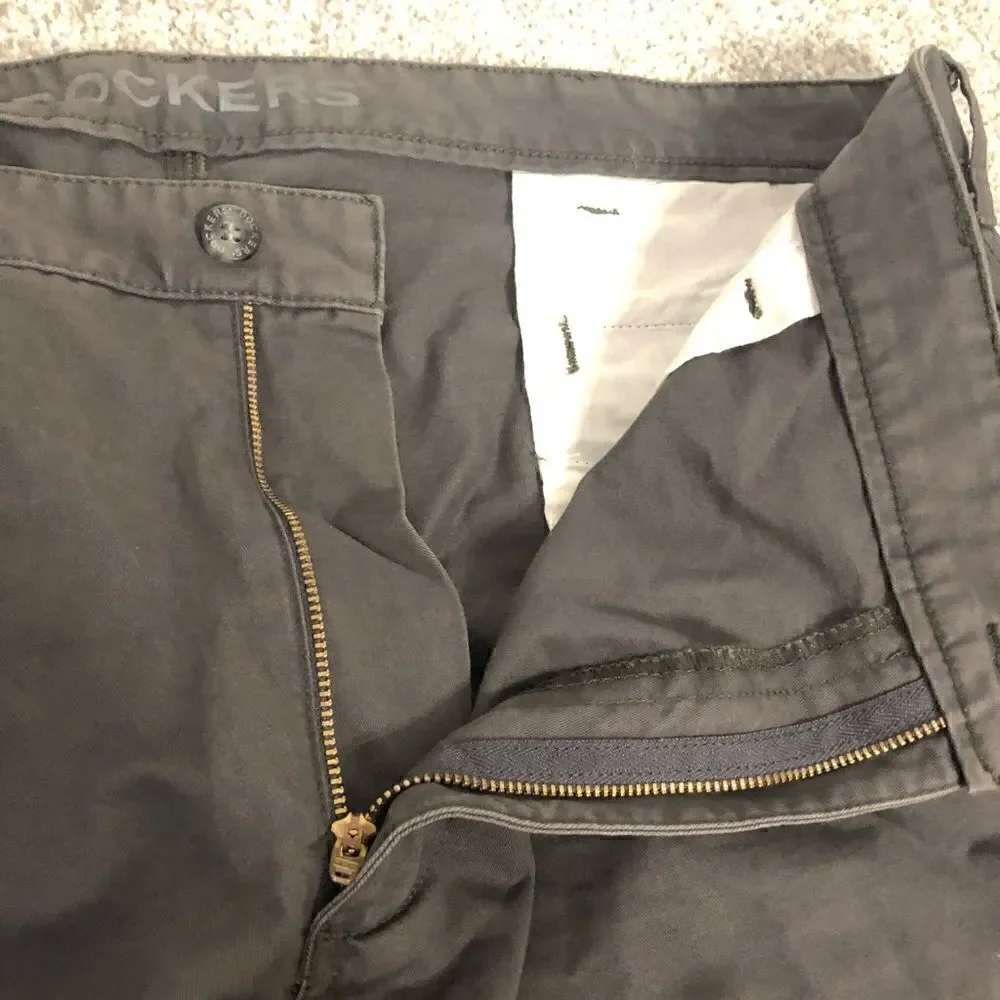 DOCKERS One Pocket Cargo Utility Cotton Pants Size 40x30